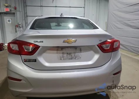 2017 Chevrolet Cruze Lt from USA, damaged, VIN 1G1BE5SM0H7232536